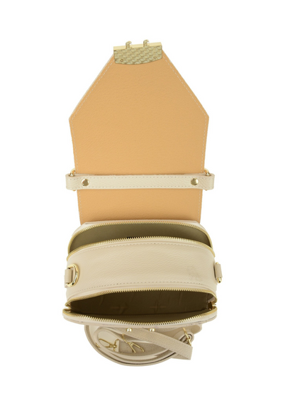 Roberta M_Handbag_BEIGE