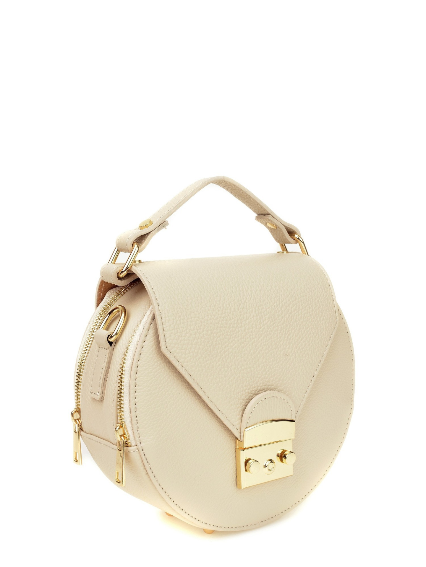 Roberta M_Handbag_BEIGE