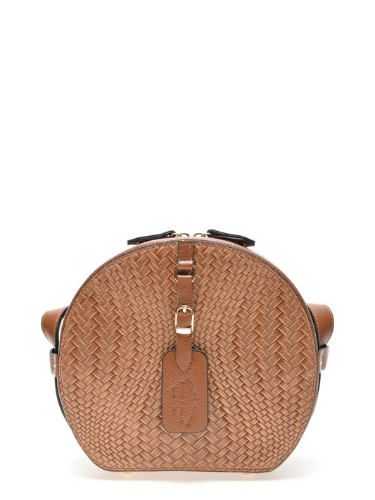 Roberta M_Shoulder Bag_COGNAC