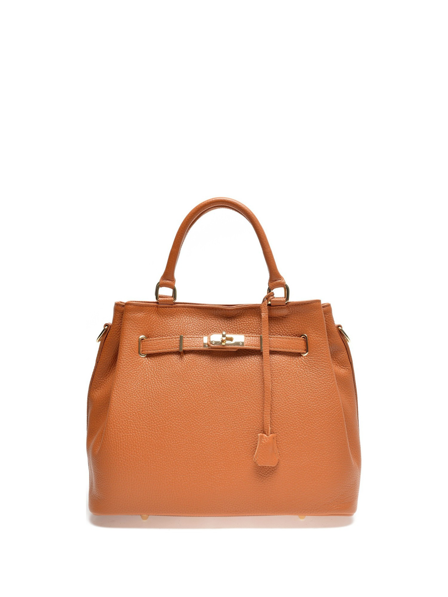 Anna Luchini_Handbag_COGNAC