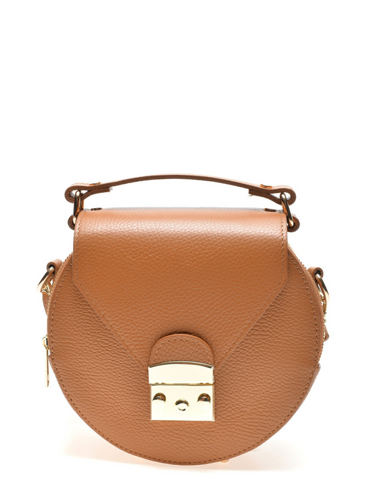 Roberta M_Handbag_COGNAC