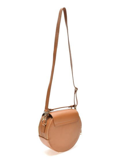 Roberta M_Handbag_COGNAC