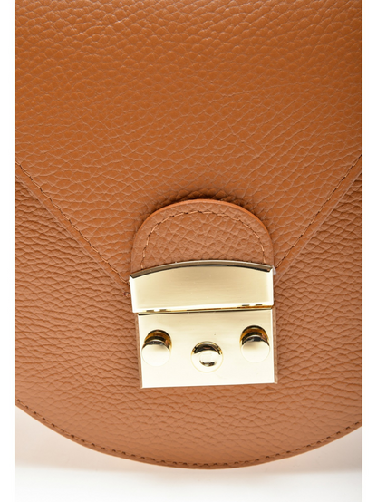 Roberta M_Handbag_COGNAC