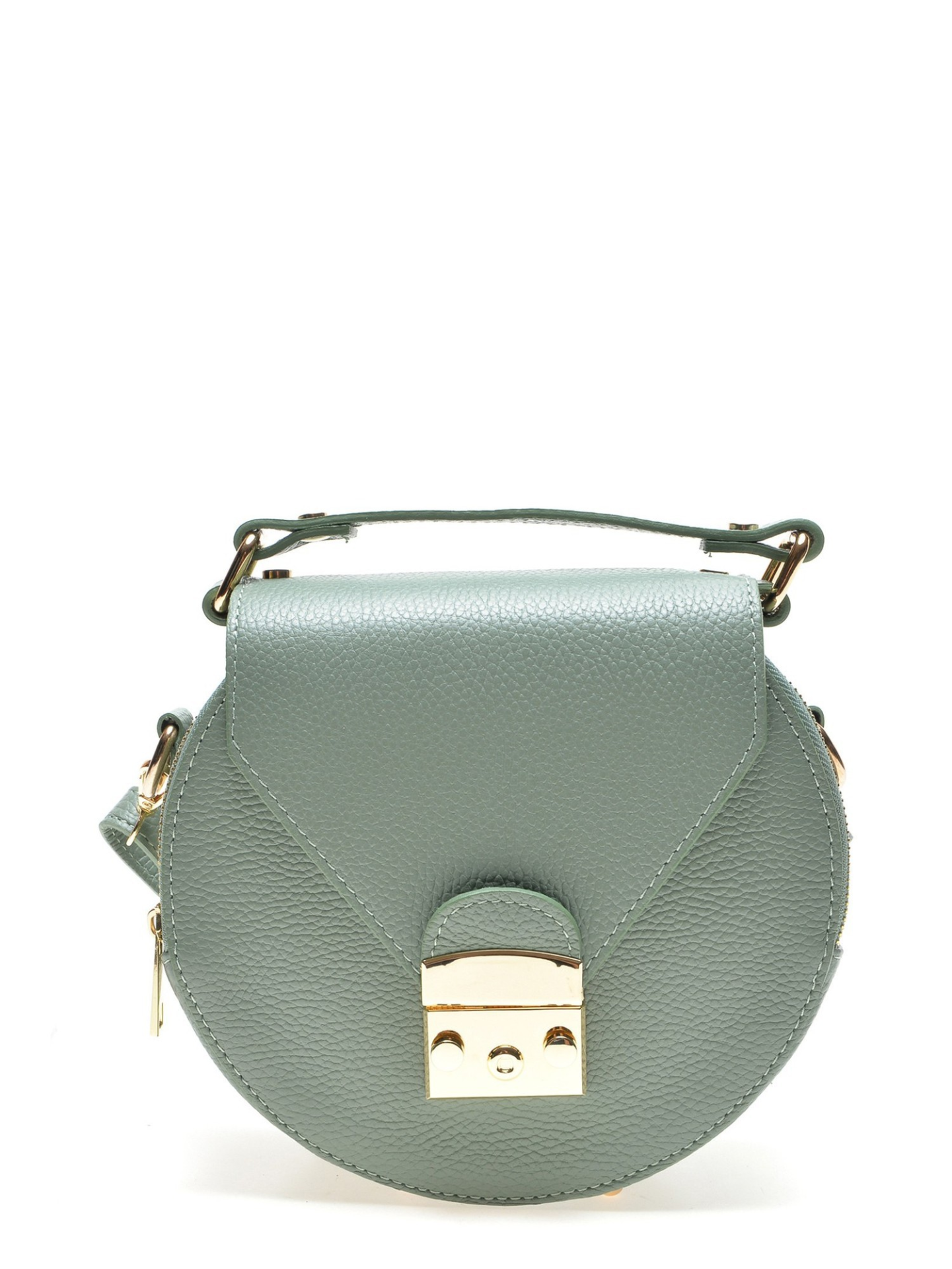 Roberta M_Handbag_CELADON