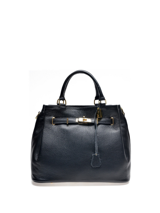 Anna Luchini_Handbag_NERO