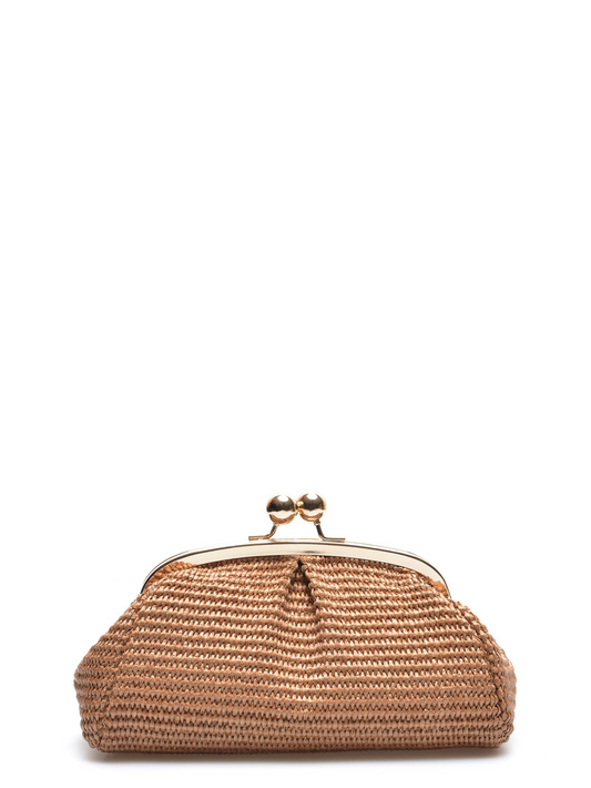 Luisa Vannini_Crossbody bag_COGNAC