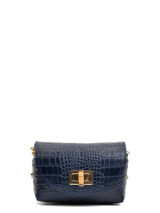 Anna Luchini_Shoulder Bag_BLU SCURO