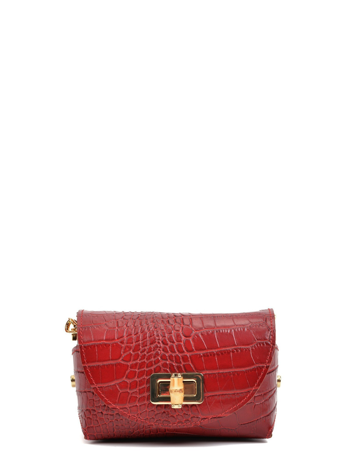 Anna Luchini_Shoulder Bag_ROSSO