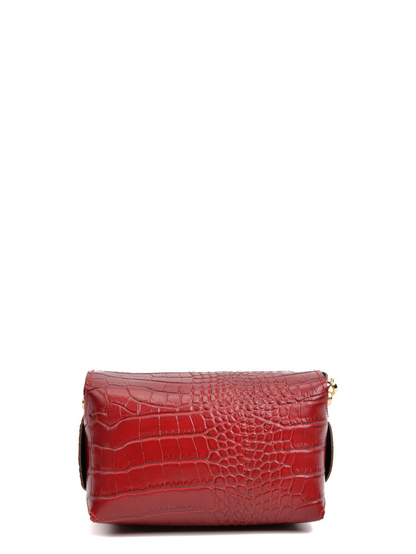 Anna Luchini_Shoulder Bag_ROSSO