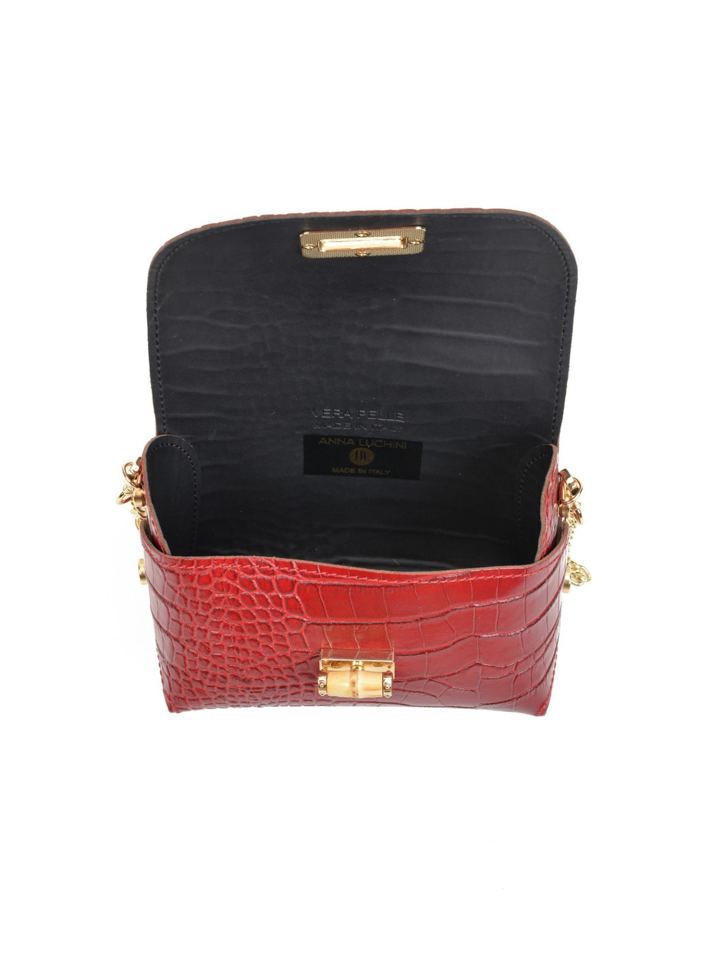 Anna Luchini_Shoulder Bag_ROSSO