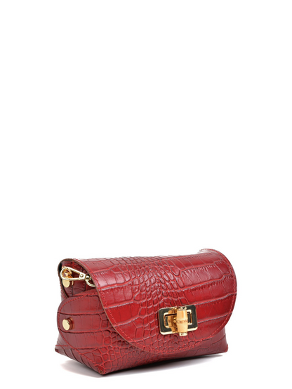 Anna Luchini_Shoulder Bag_ROSSO