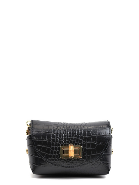 Anna Luchini_Shoulder Bag_NERO