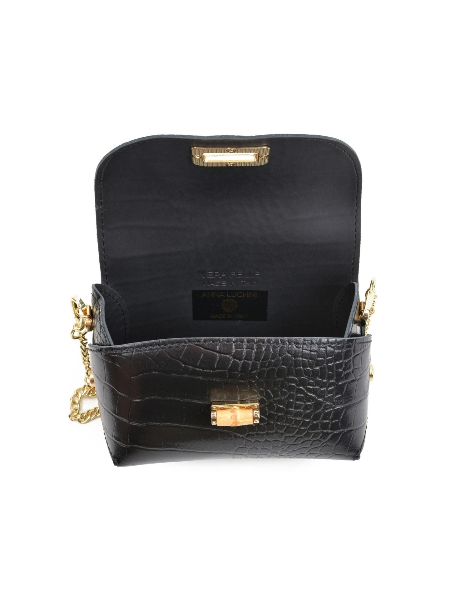 Anna Luchini_Shoulder Bag_NERO