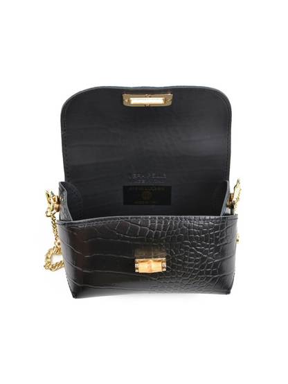 Anna Luchini_Shoulder Bag_NERO