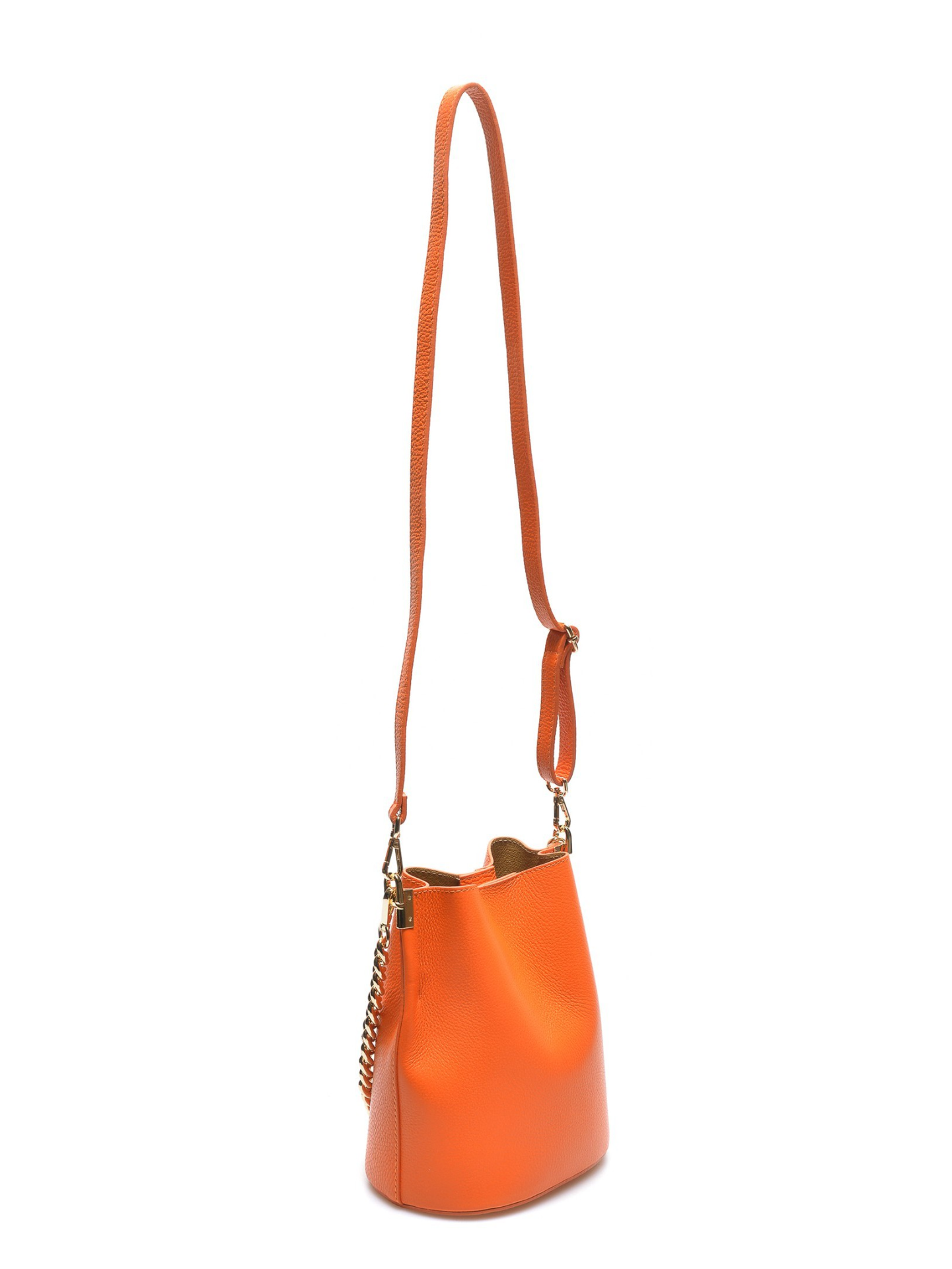 Luisa Vannini_Shoulder bag_ARANCIO