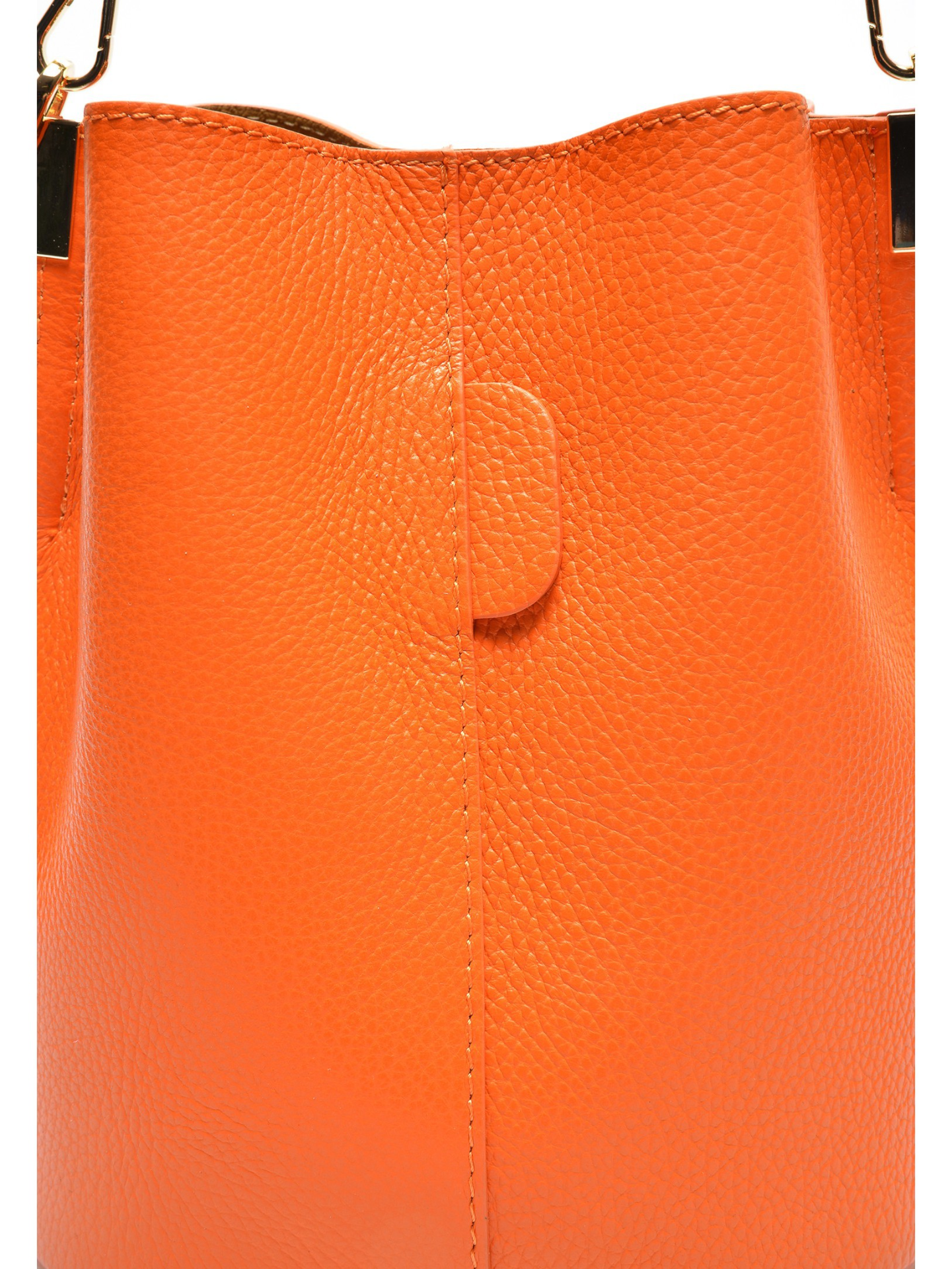 Luisa Vannini_Shoulder bag_ARANCIO