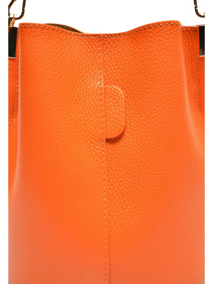 Luisa Vannini_Shoulder bag_ARANCIO