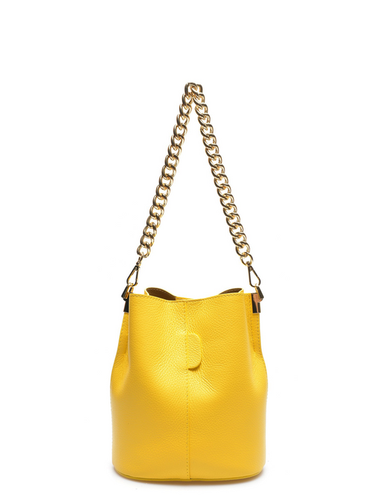 Luisa Vannini_Shoulder bag_GIALLO