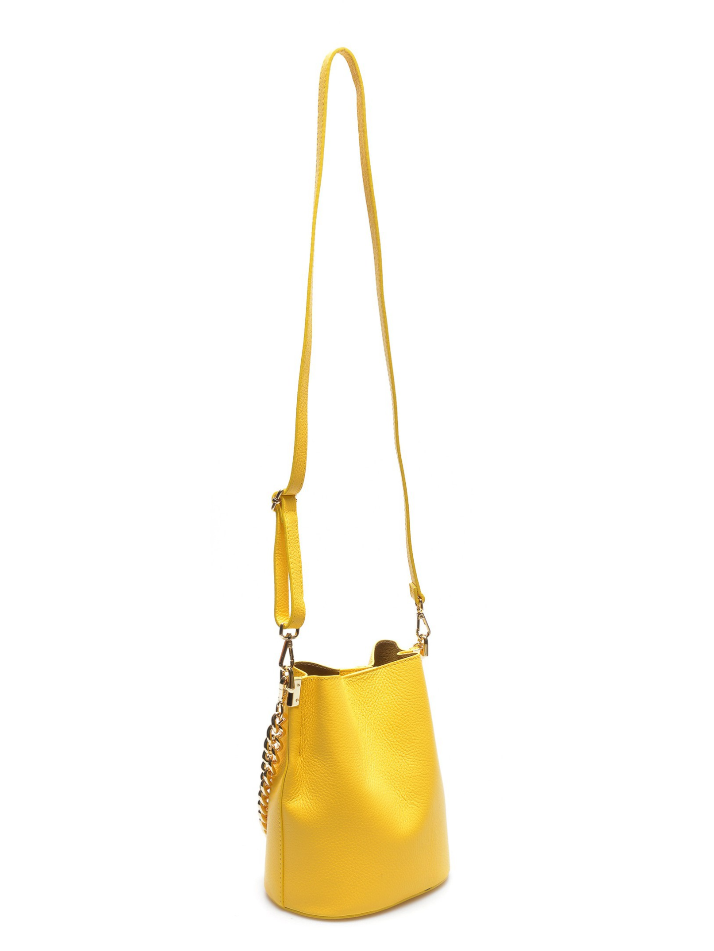 Luisa Vannini_Shoulder bag_GIALLO