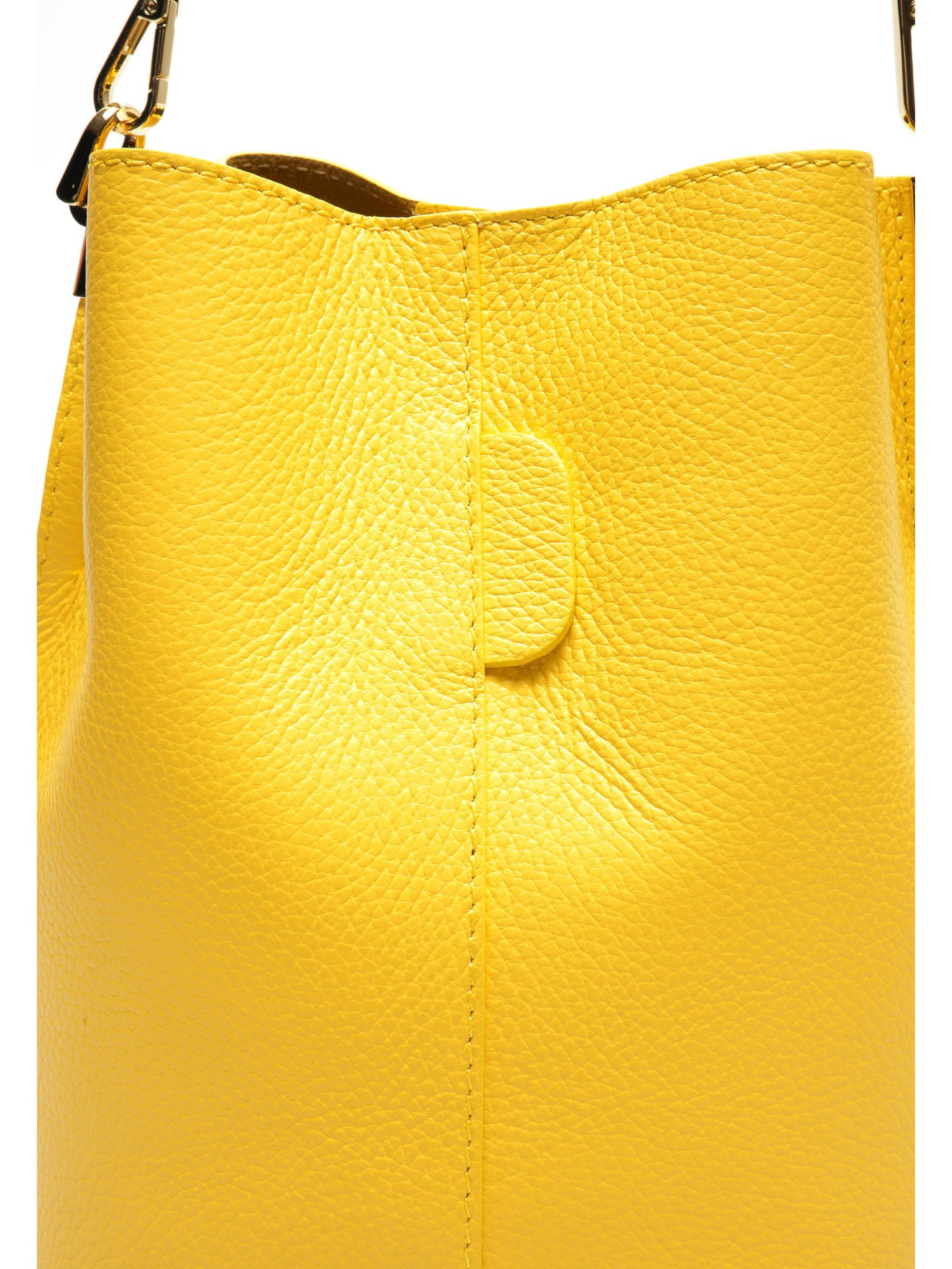 Luisa Vannini_Shoulder bag_GIALLO