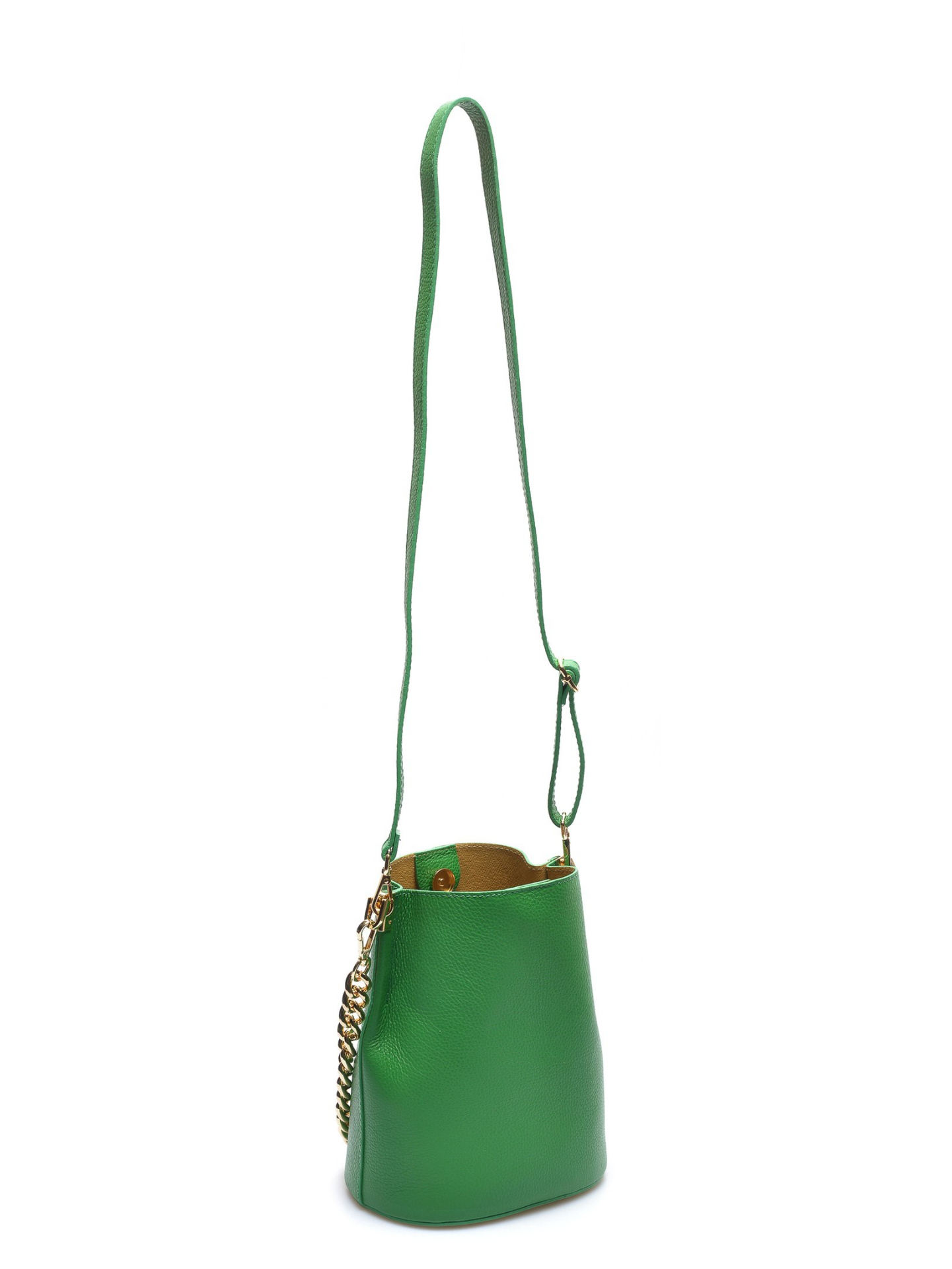 Luisa Vannini_Shoulder bag_VERDE