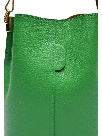 Luisa Vannini_Shoulder bag_VERDE