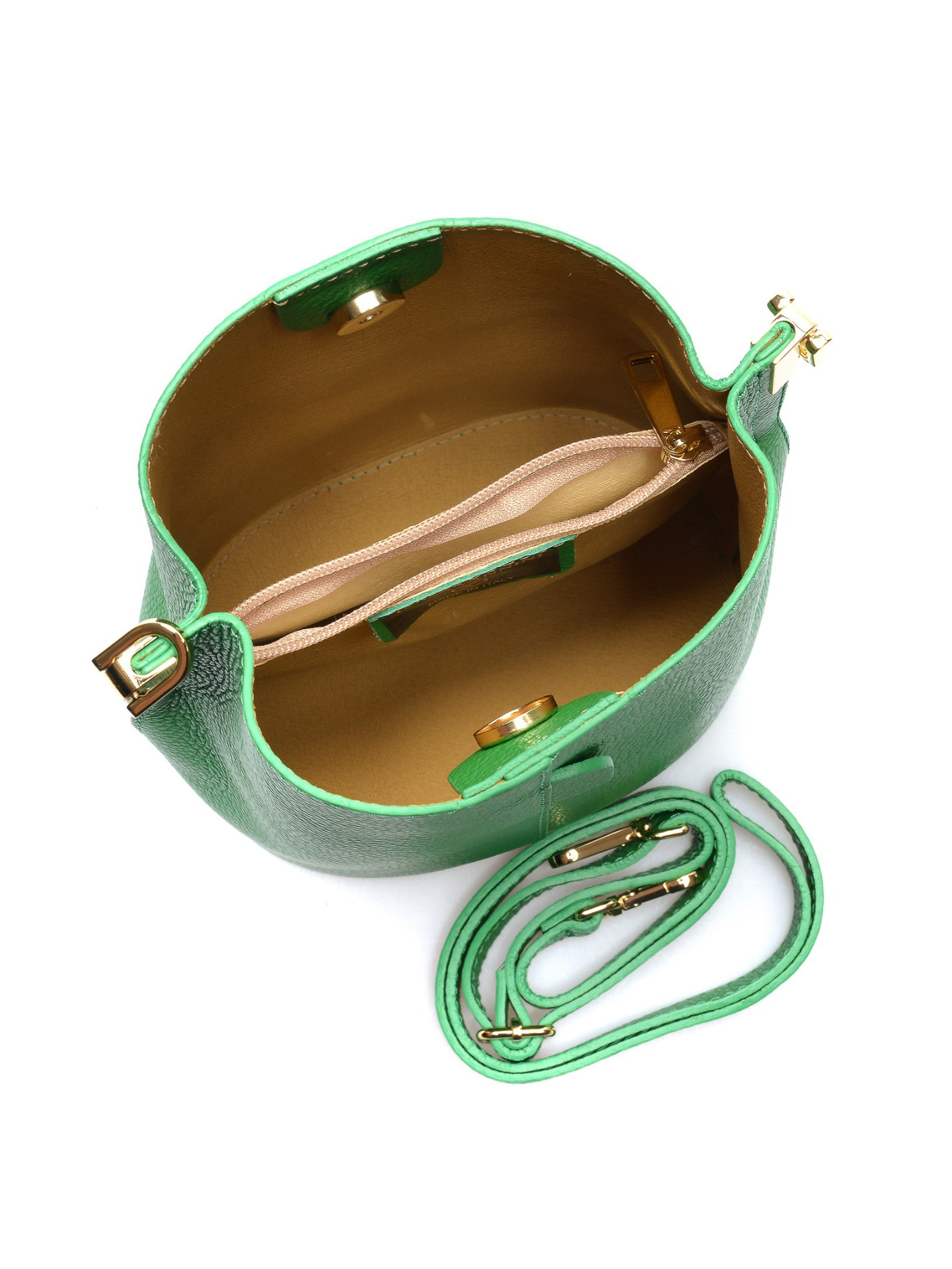 Luisa Vannini_Shoulder bag_VERDE