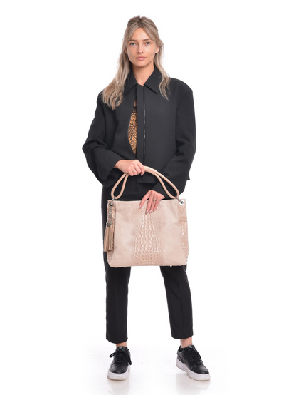 Luisa Vannini_Top Handle Bag_CIPRIA