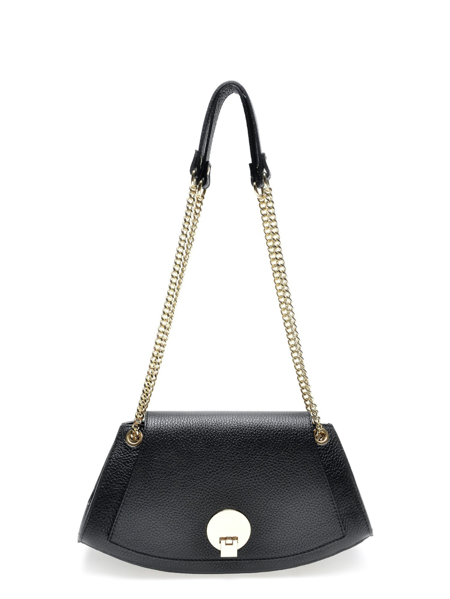 Luisa Vannini_Shoulder Bag_NERO