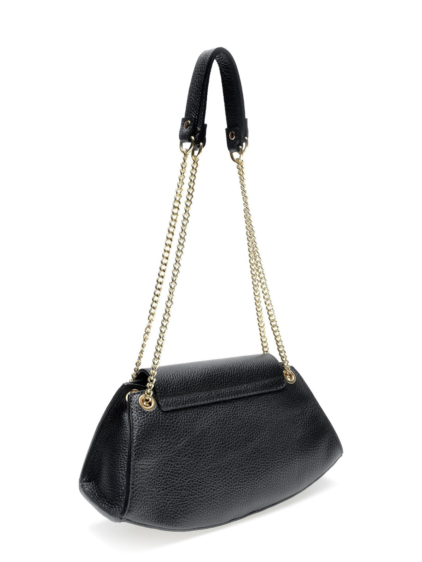 Luisa Vannini_Shoulder Bag_NERO