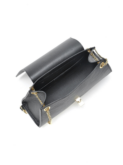 Luisa Vannini_Shoulder Bag_NERO