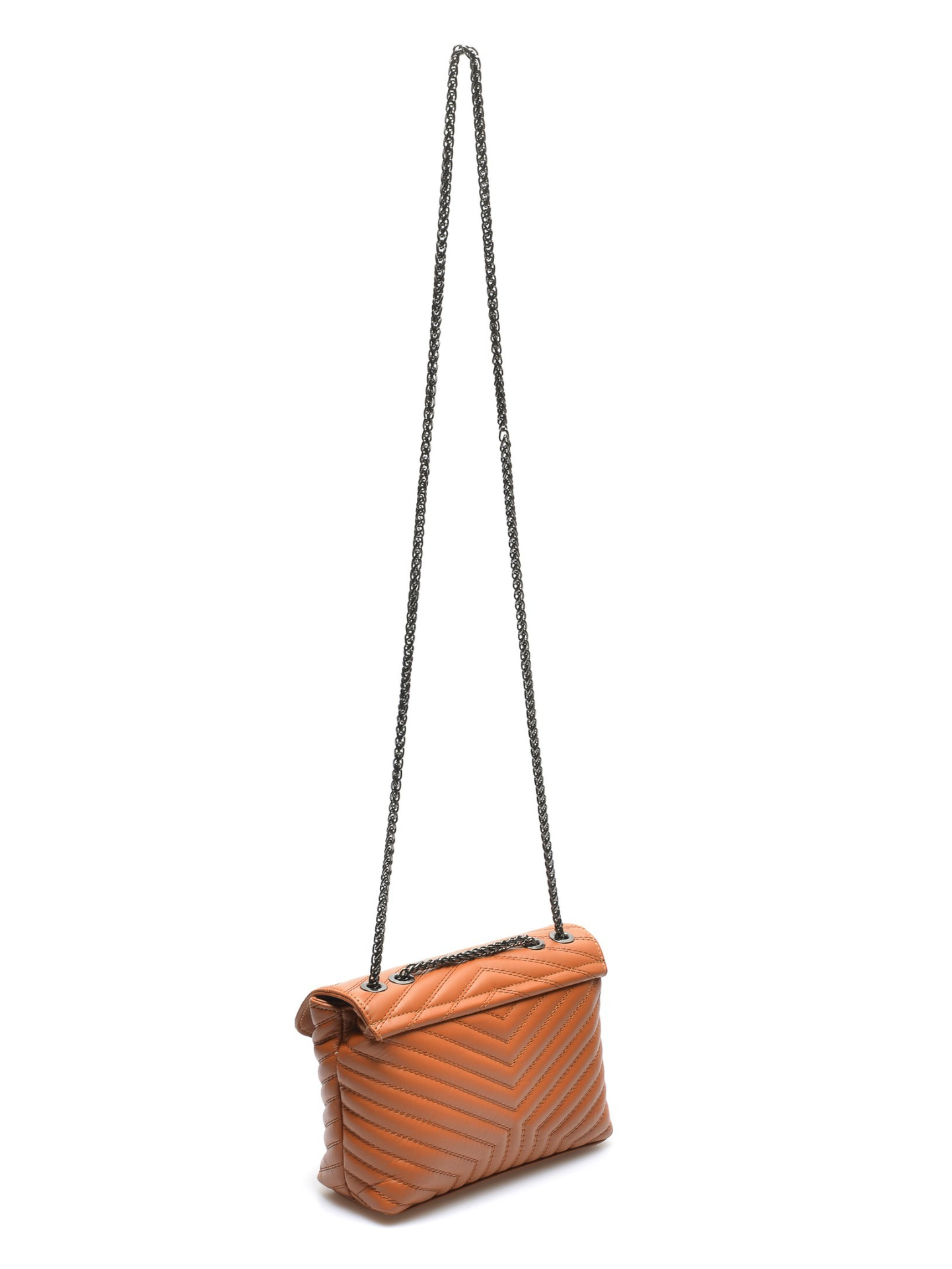 Luisa Vannini_Shoulder Bag_COGNAC