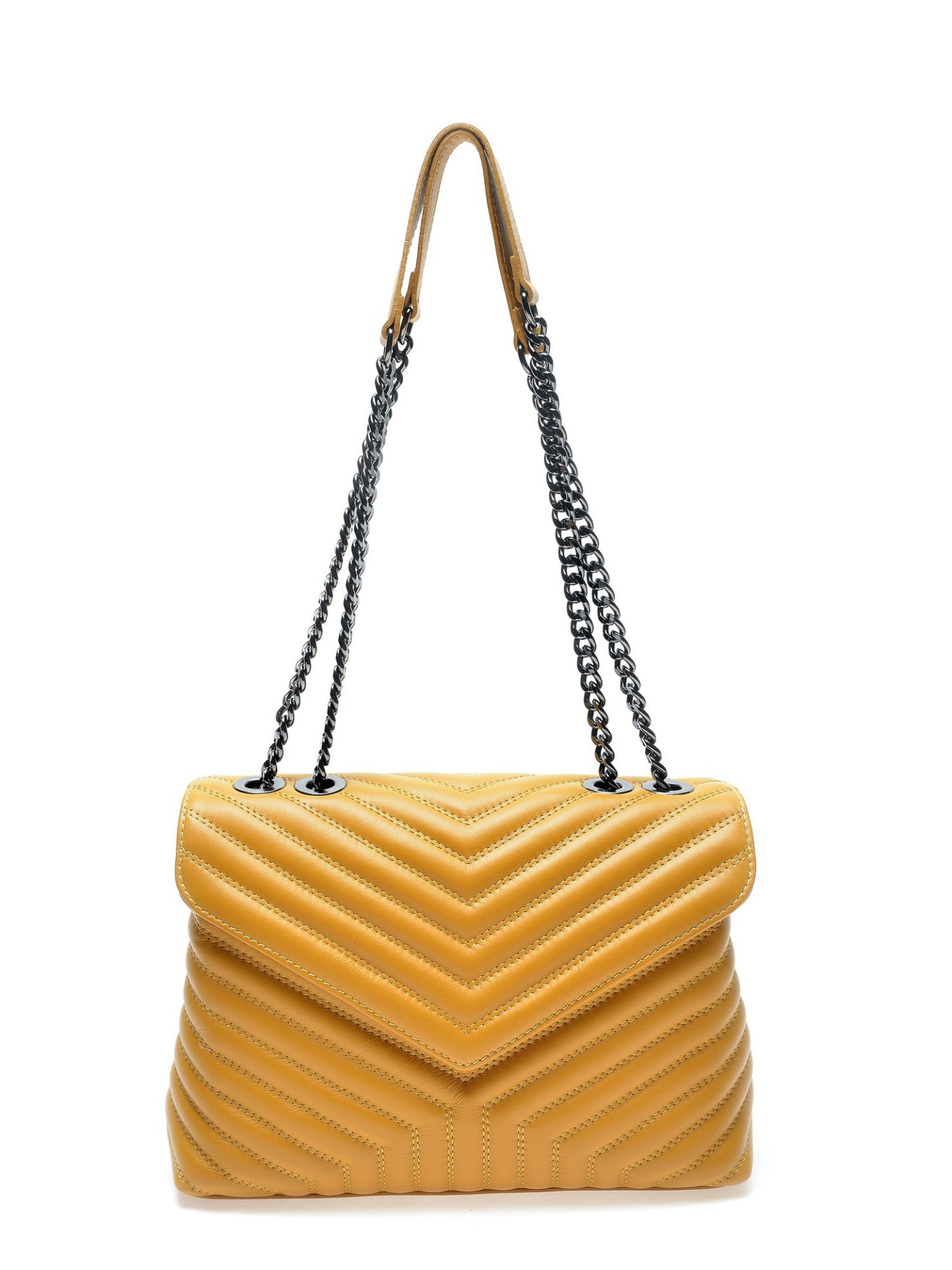 Luisa Vannini_Shoulder Bag_SENAPE