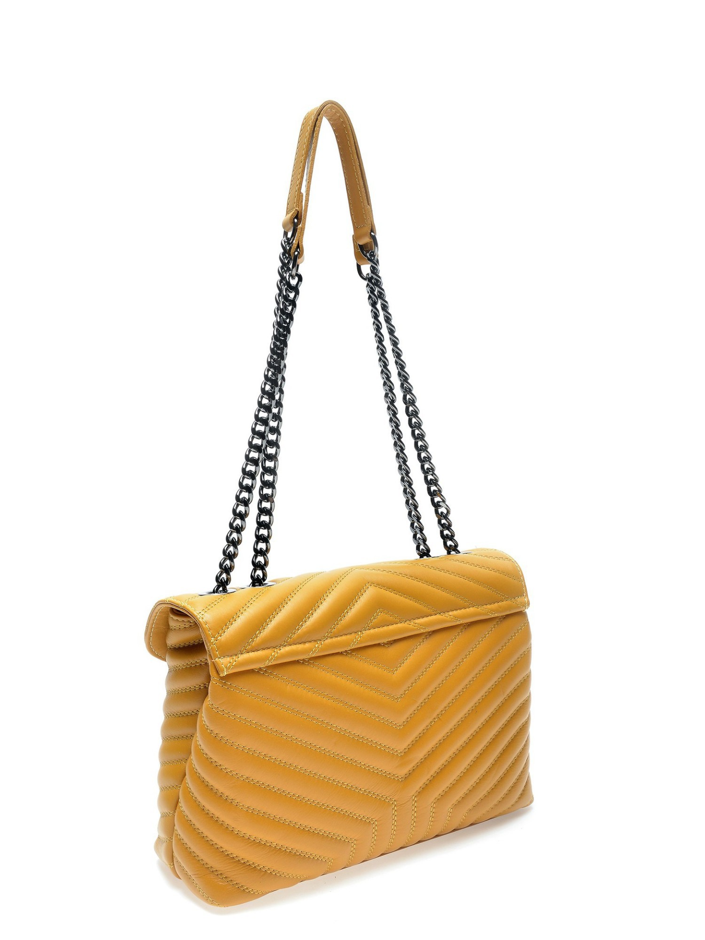 Luisa Vannini_Shoulder Bag_SENAPE