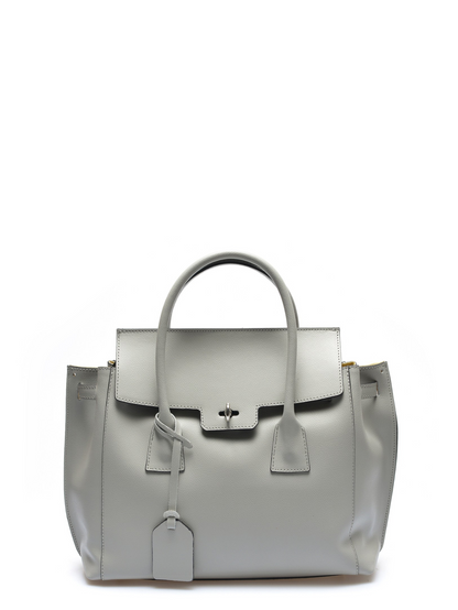 Luisa Vannini_Tote Bag_GRIGIO