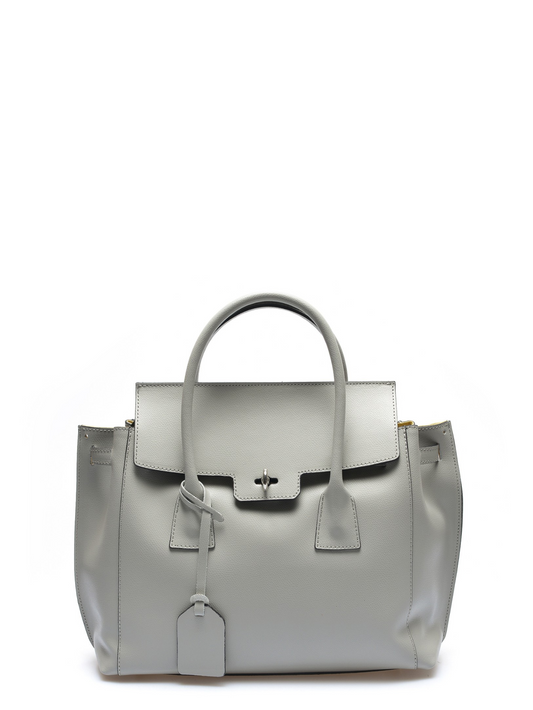 Luisa Vannini_Tote Bag_GRIGIO