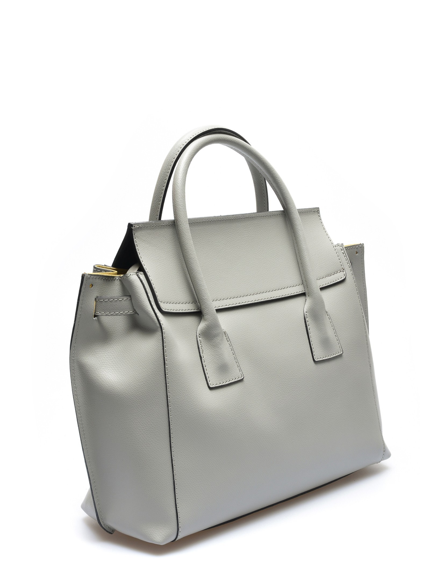 Luisa Vannini_Tote Bag_GRIGIO