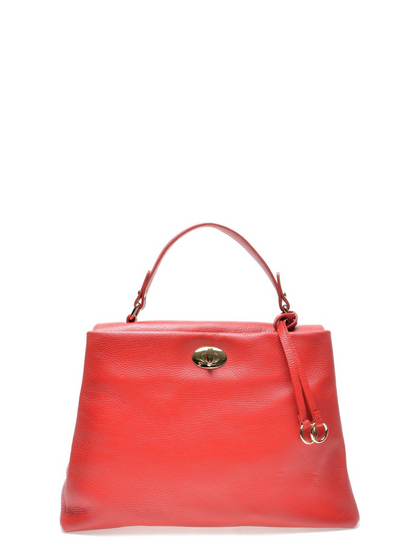 Luisa Vannini_Handbag_ROSSO