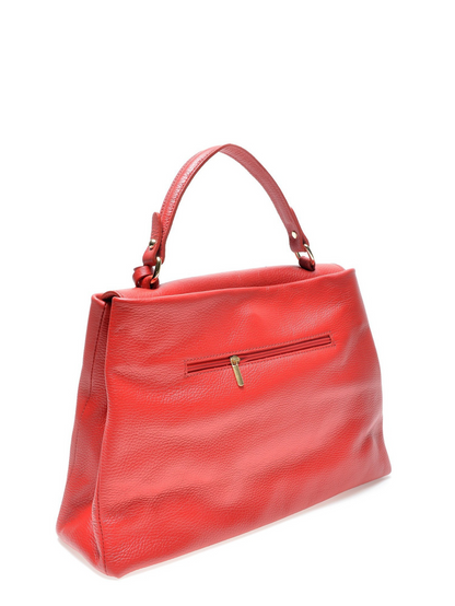 Luisa Vannini_Handbag_ROSSO