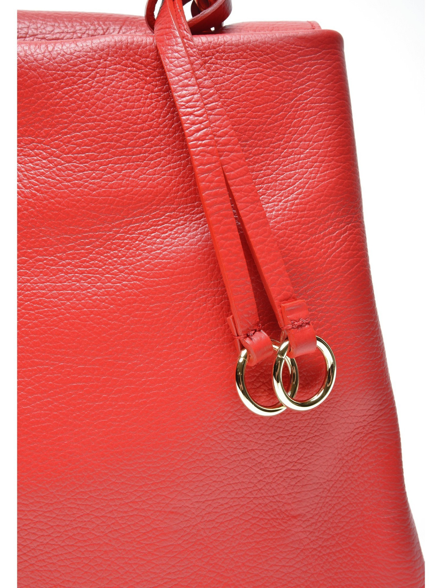 Luisa Vannini_Handbag_ROSSO