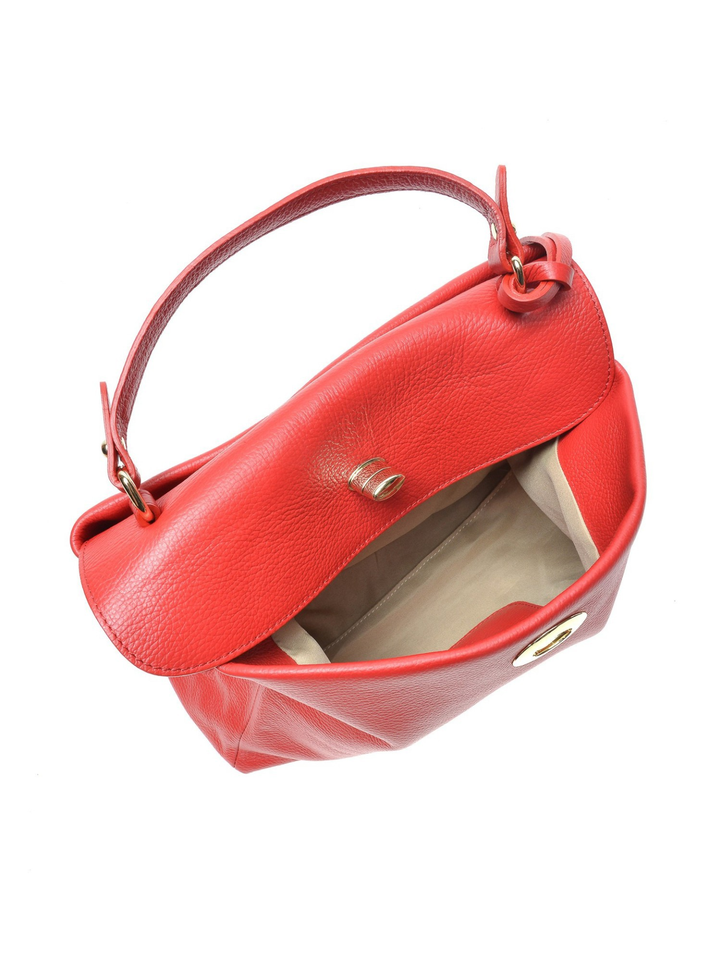 Luisa Vannini_Handbag_ROSSO