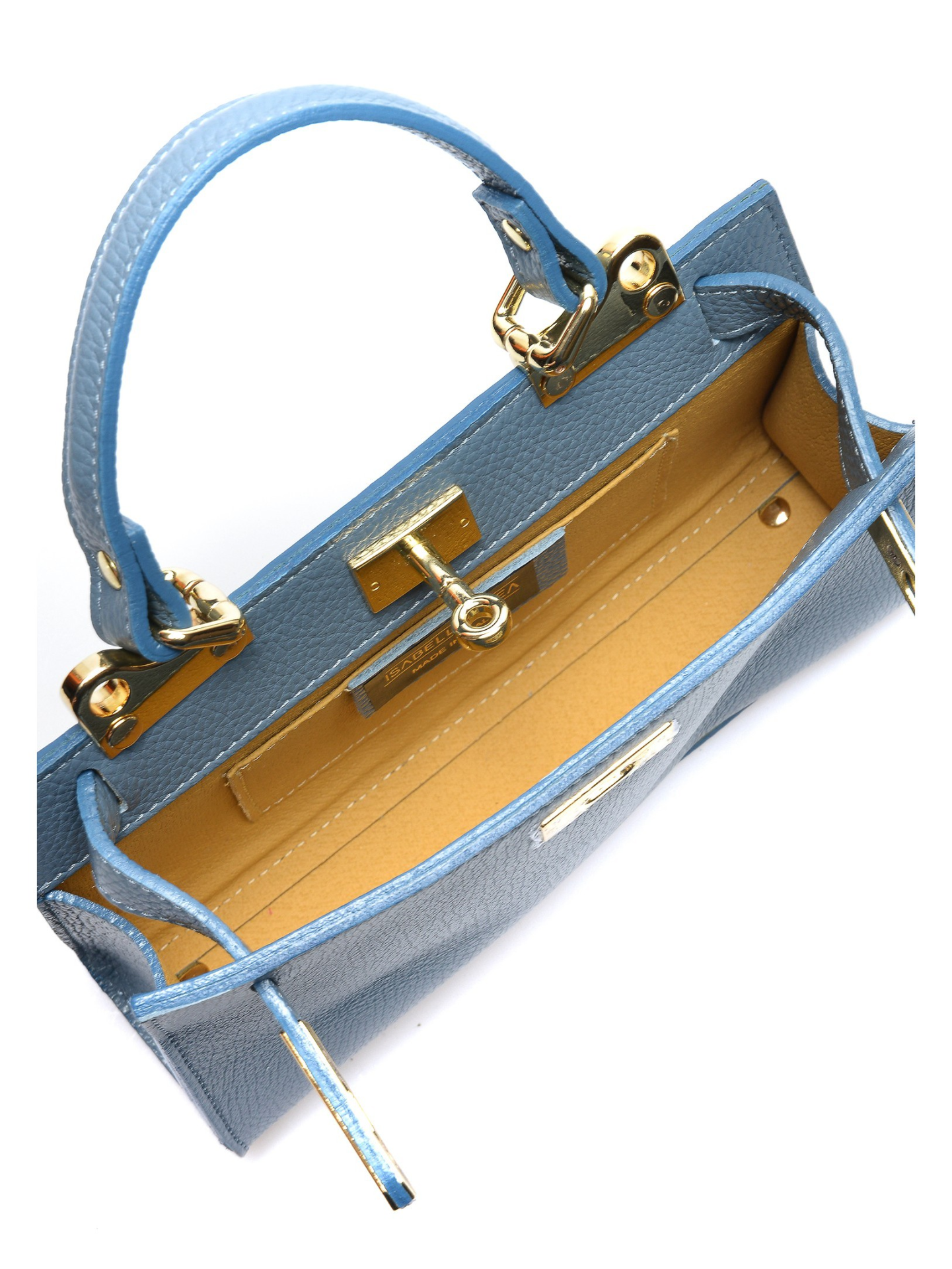 Isabella Rhea_Top Handle Bag_CARTA ZUCCHERRO