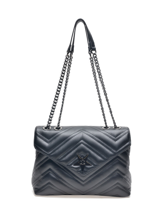 Isabella Rhea_Shoulder Bag_NERO