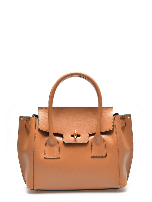 Isabella Rhea_Handbag_COGNAC