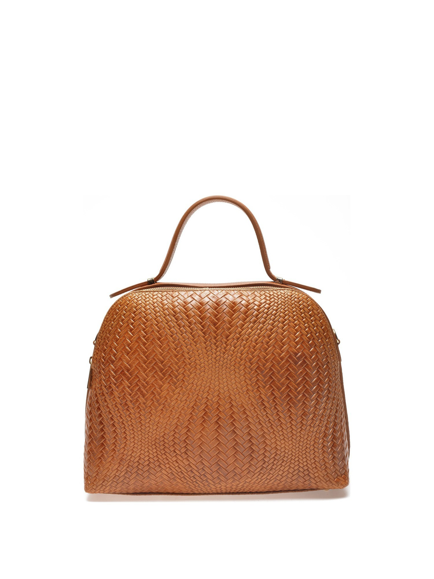 Isabella Rhea_Top Handle Bag_COGNAC