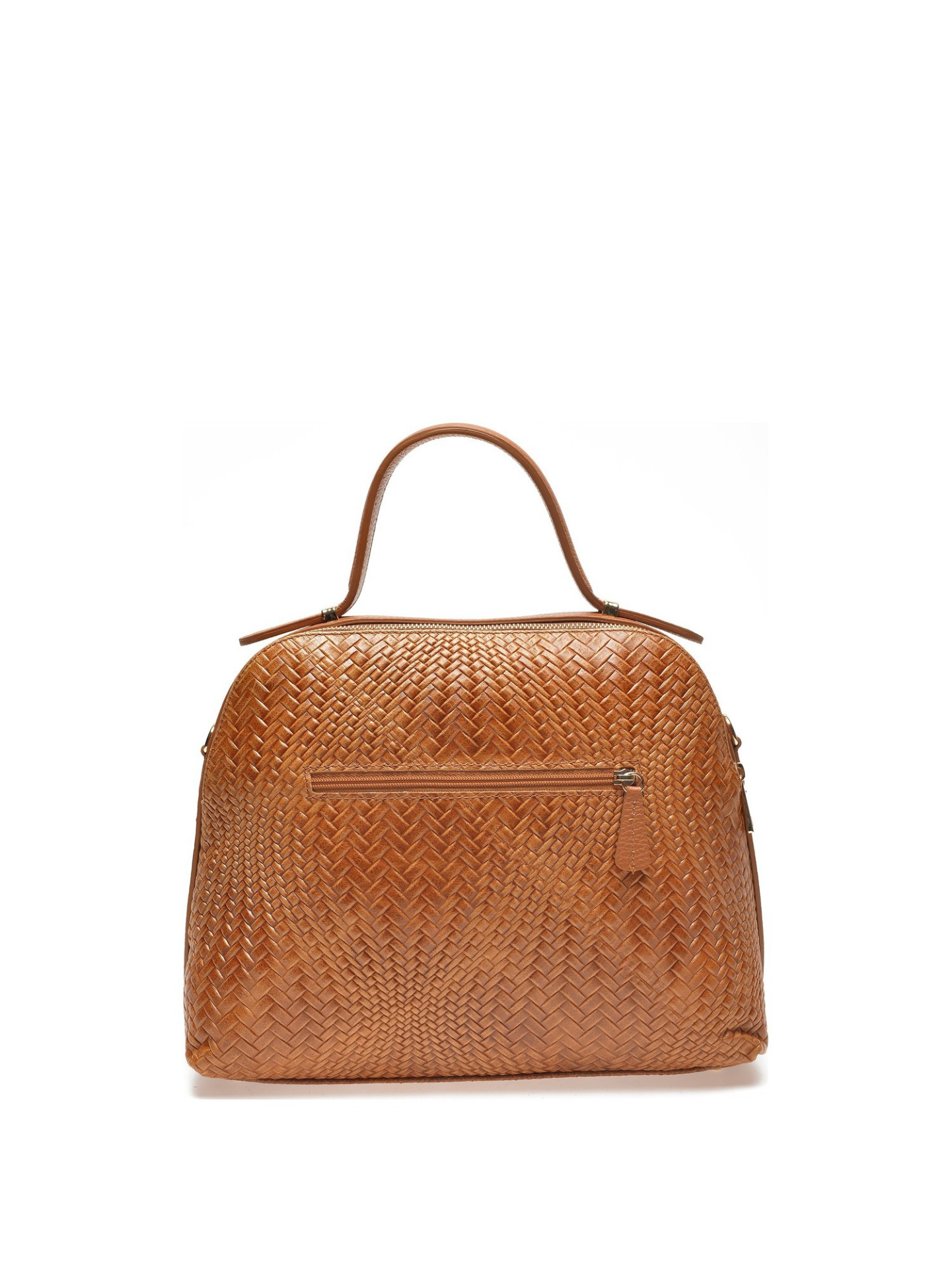 Isabella Rhea_Top Handle Bag_COGNAC