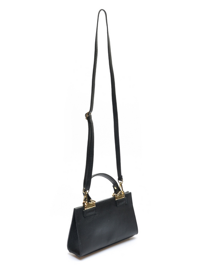 Isabella Rhea_Top Handle Bag_NERO