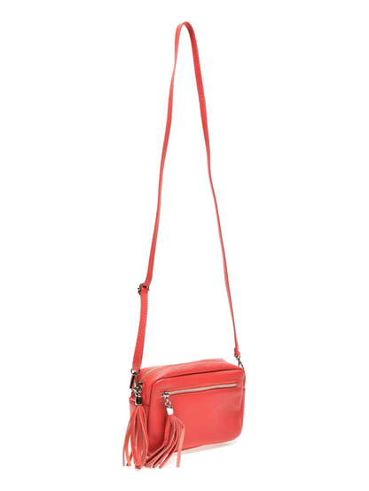 Isabella Rhea_Shoulder Bag_ROSSO