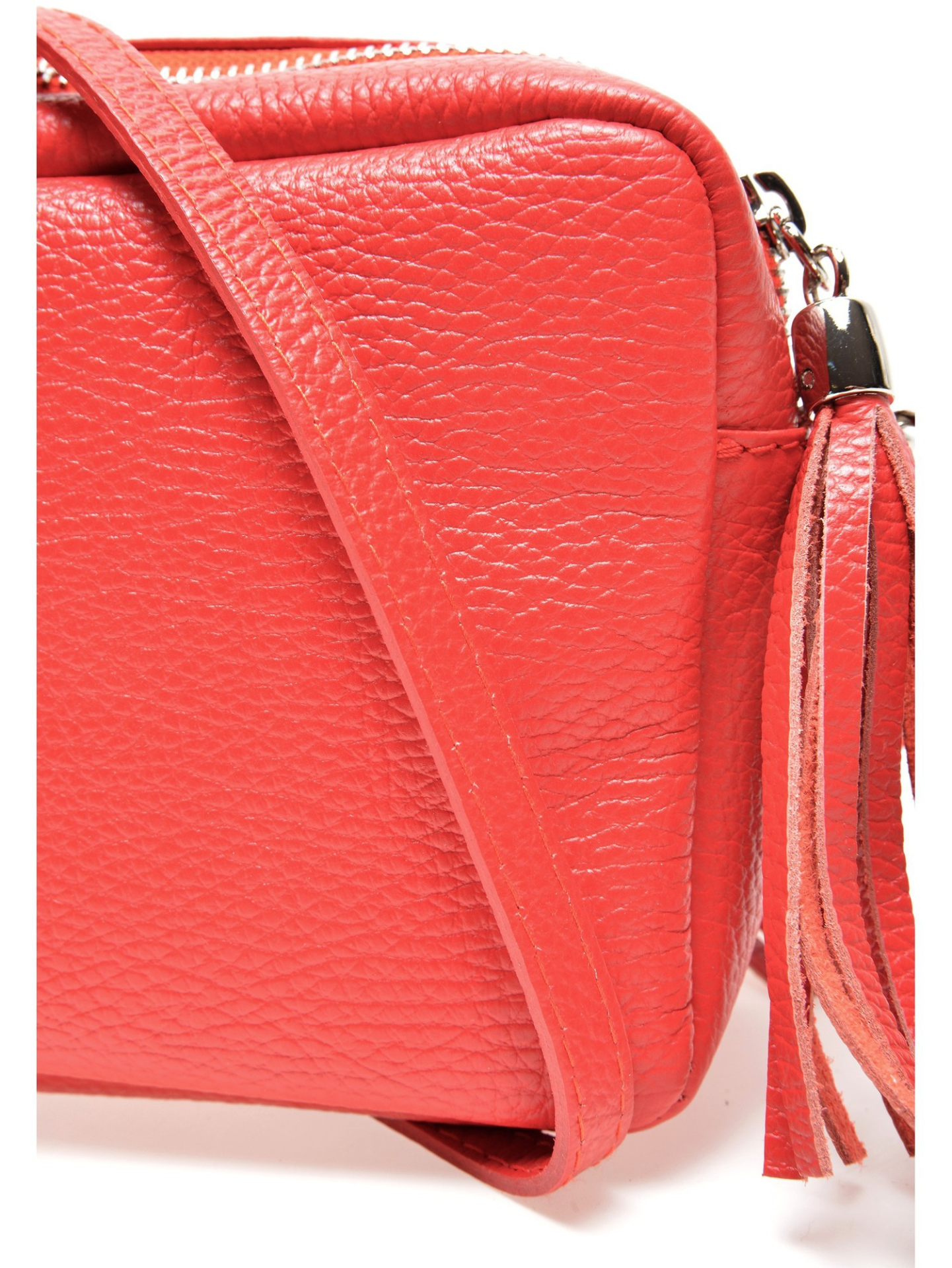 Isabella Rhea_Shoulder Bag_ROSSO