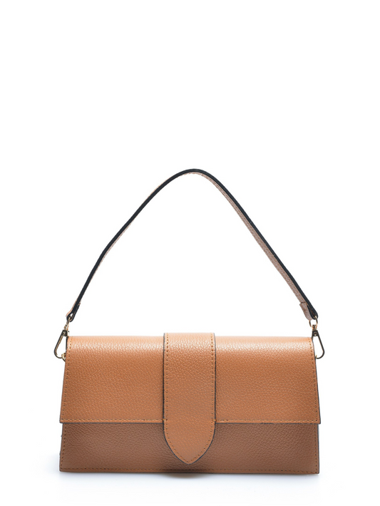 Carla Ferreri_Top Handle Bag_COGNAC